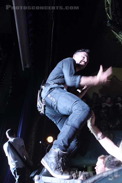 THE DILLINGER ESCAPE PLAN - 2013-09-28 - PARIS - Divan du Monde - 